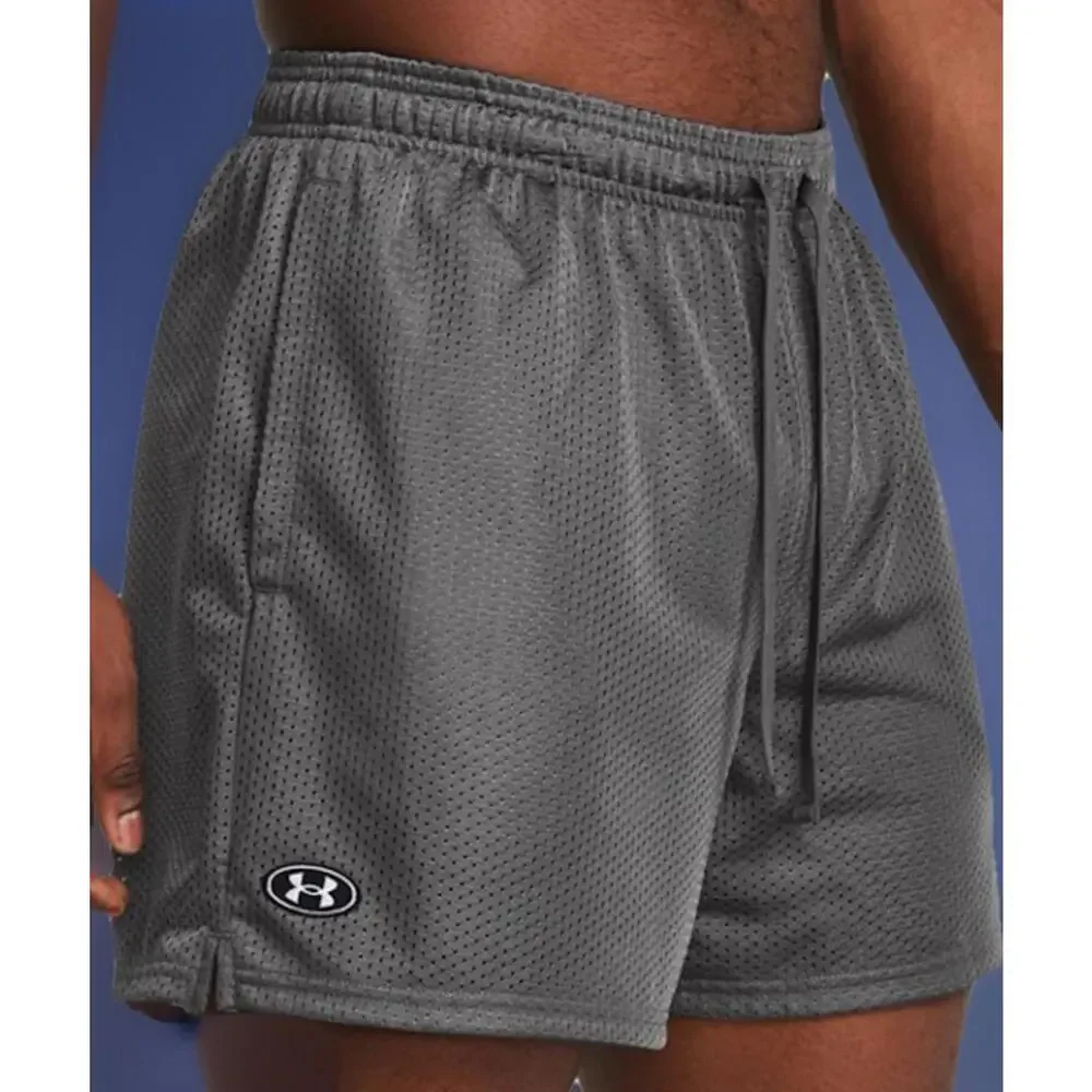 $40 Under Armour UA Icon Mesh Shorts 5